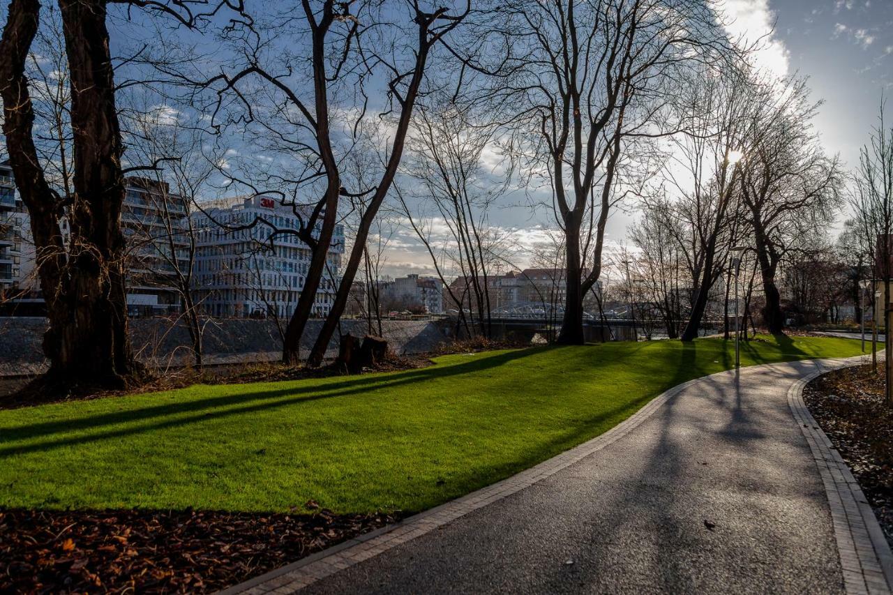 Apartamenty Na Kepie Od Wroclawapartament-Pl Kültér fotó